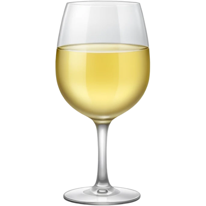 Verre vin blanc emoji