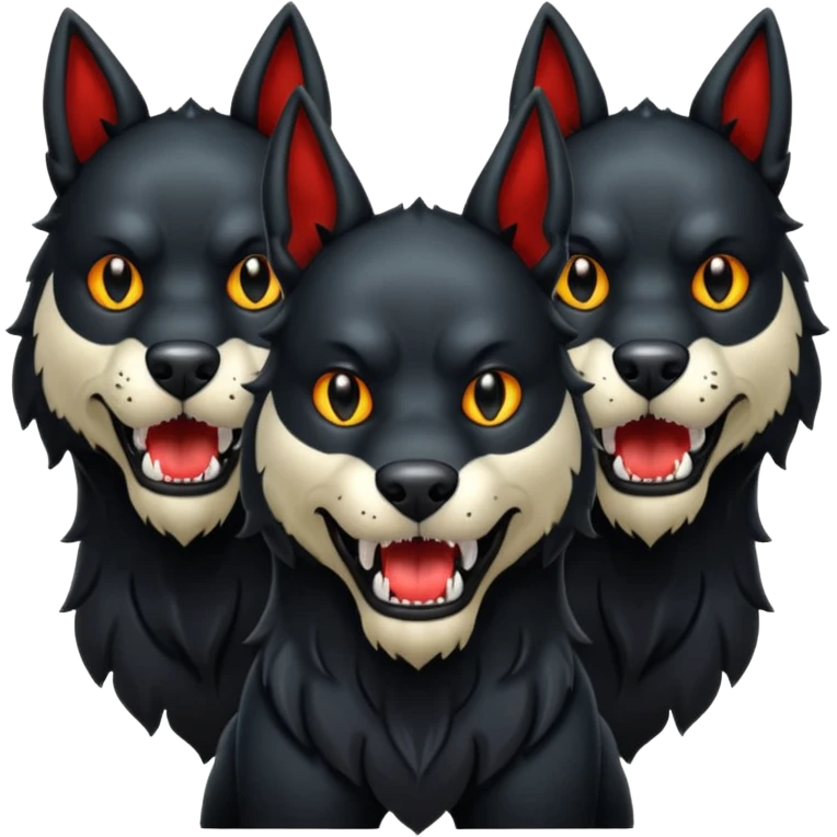 cerberus emoji emoji