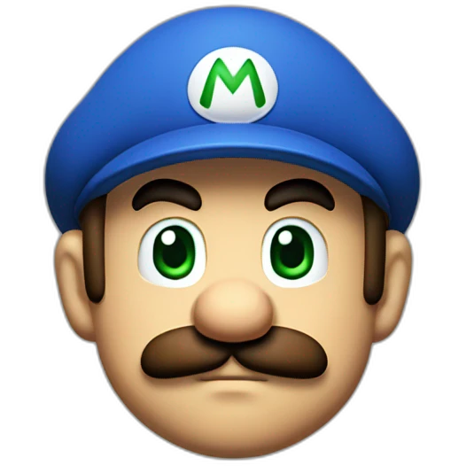 mario bros sad emoji