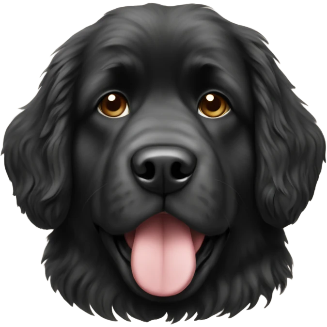 newfoundland dog emoji