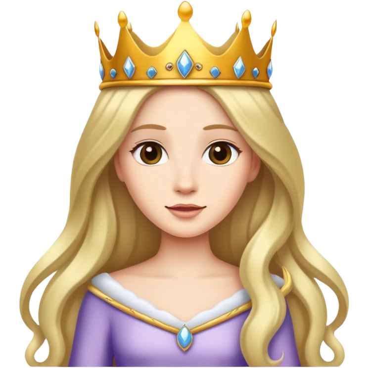 Princess  emoji