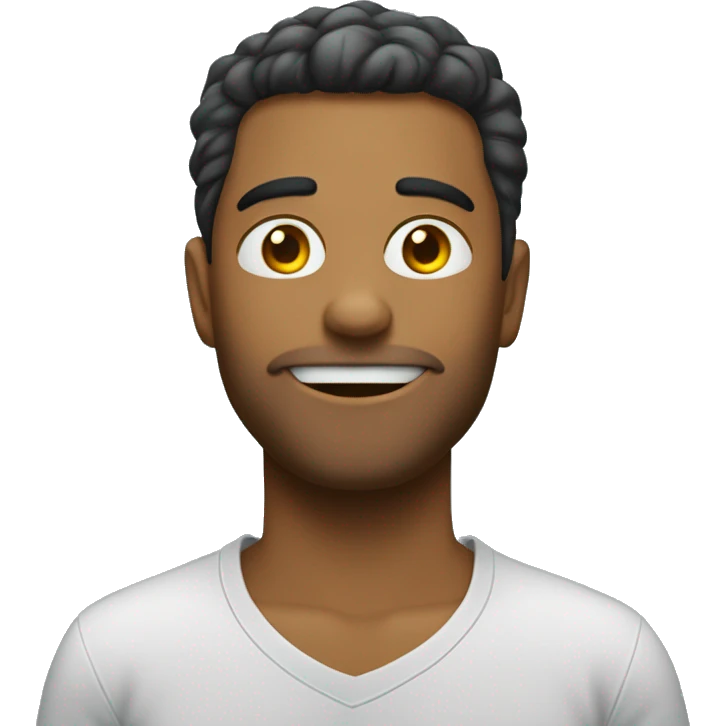 Emoji apaixonado mais muito muito muito apaixonado com vários corações em volta e muito emocionado por estar apaixonado  emoji