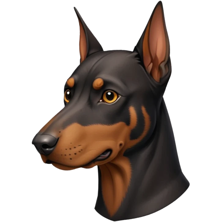 doberman emoji