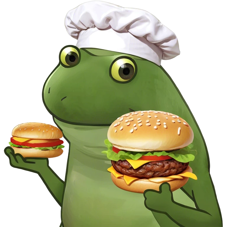 Hamburger emoji