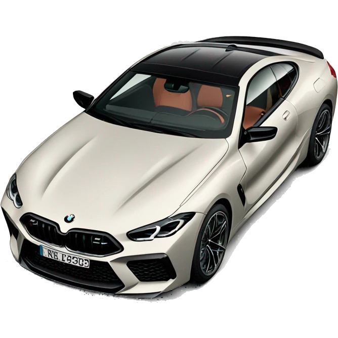 Bmw m8 emoji