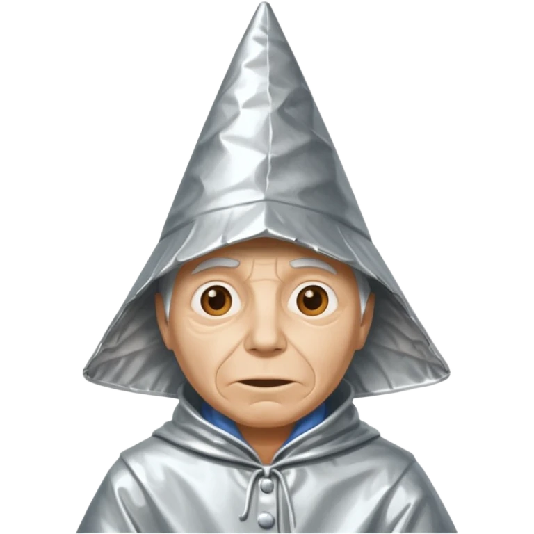 dunce tin foil hat  emoji