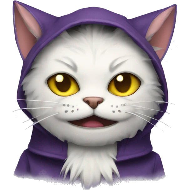 cat in monster costume  emoji