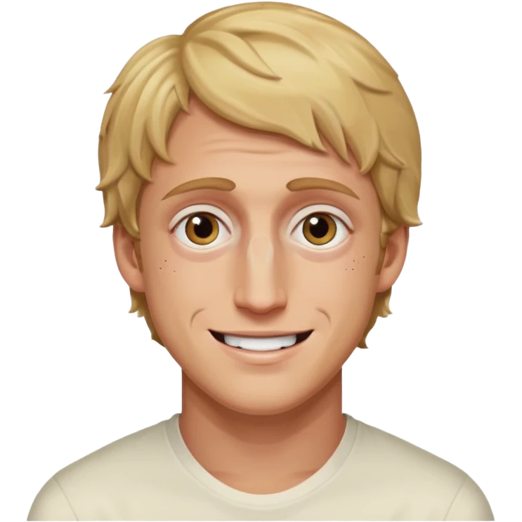 Logan Paul with Dead eyes smile emoji