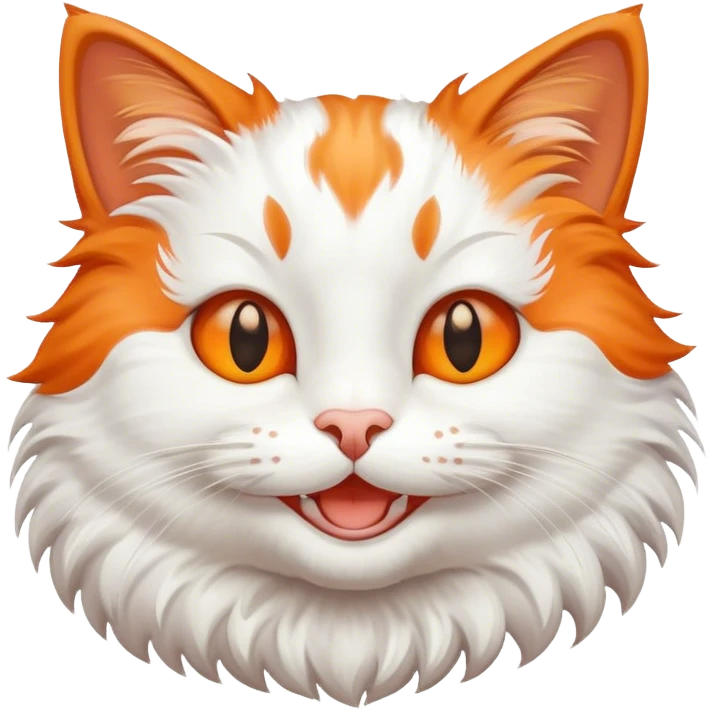 Smiling cat emoji