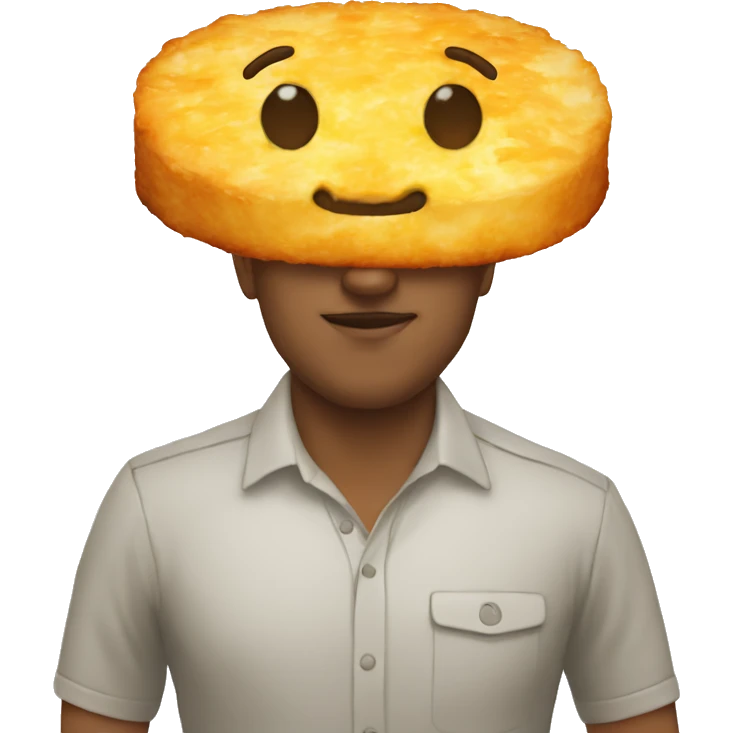 hash brown  emoji