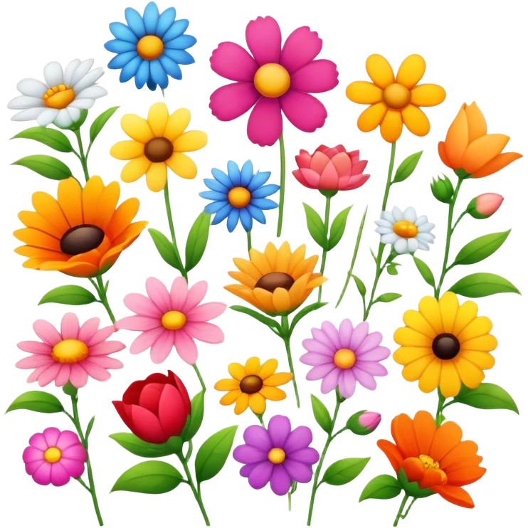 Flowers emoji