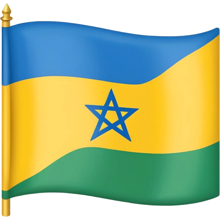 Berber flag emoji