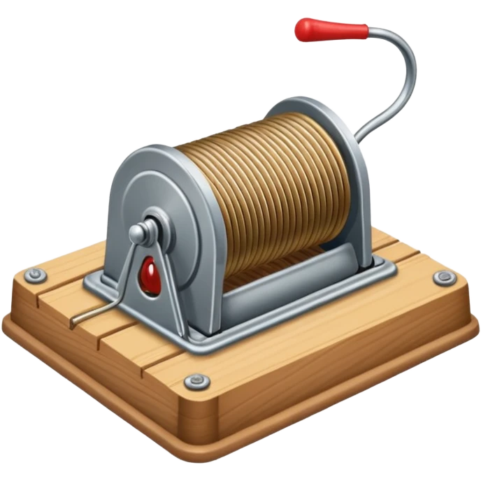 Classic Mouse trap emoji