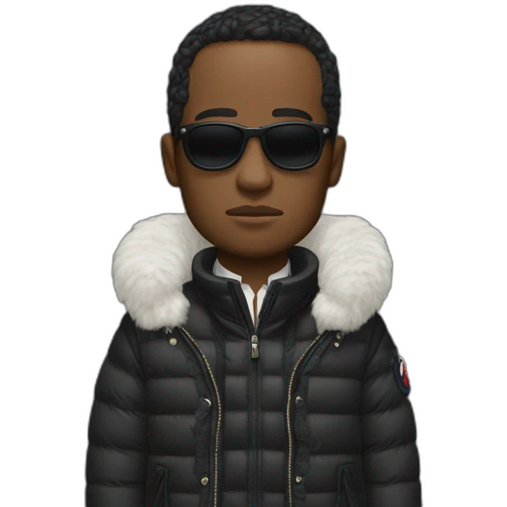 Freeze Corleone en moncler emoji