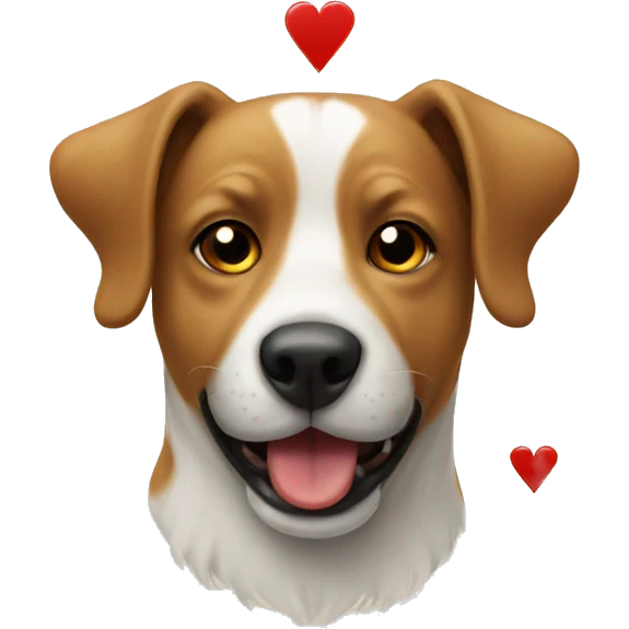 dog playing cards emoji