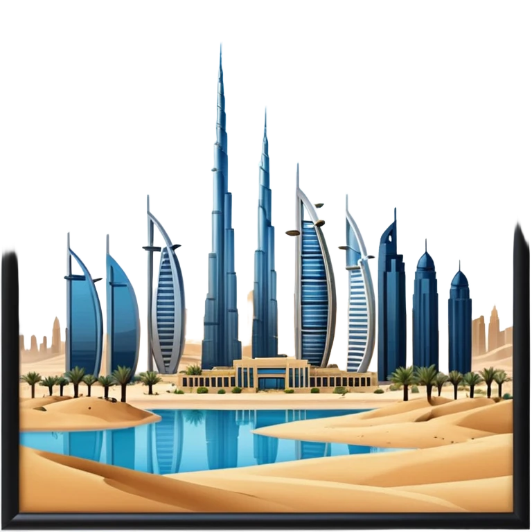 dubai emoji