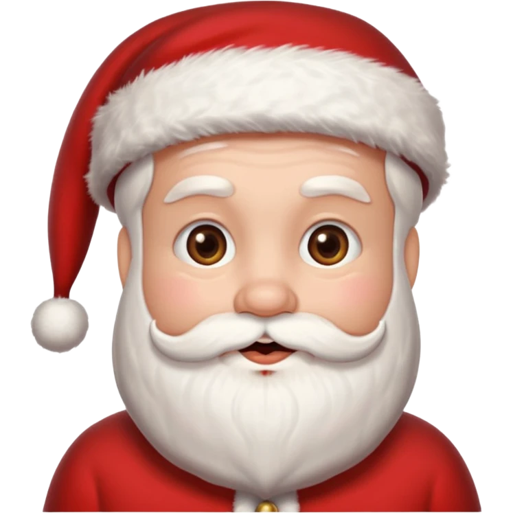 Santa emoji