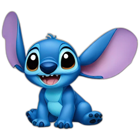 stitch from lilo and stich emoji