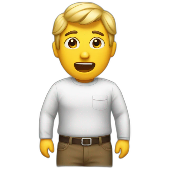 sarcasm emoji
