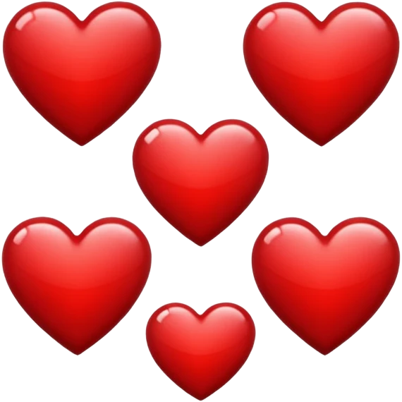 Corazones emoji