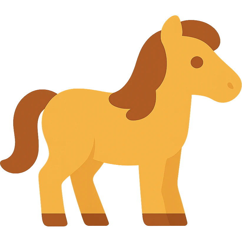 Pony emoji