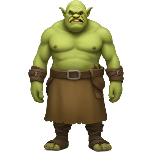 ogre  emoji