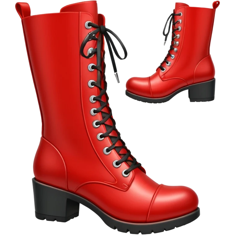 red boots emoji