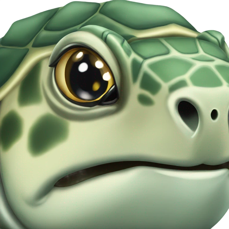 Sea turtle emoji