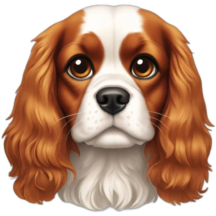 cavalier king charles spaniel emoji