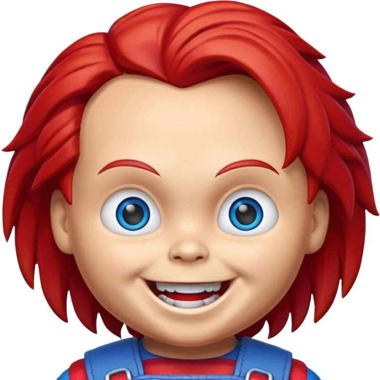 Un emojin de chuky emoji