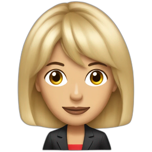 Brigitte macron emoji