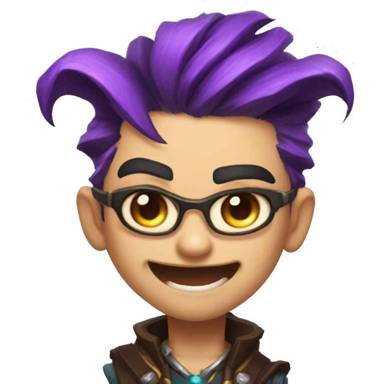 jinx league of legends  emoji