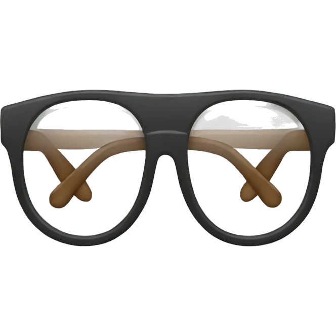 Glasses  emoji