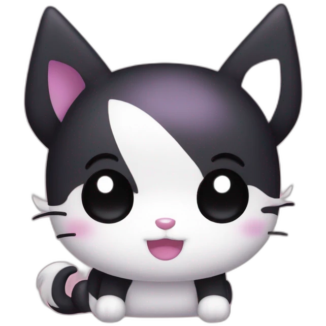kuromi sanrio emoji