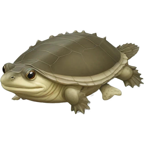 Spiny Softshell Turtle emoji