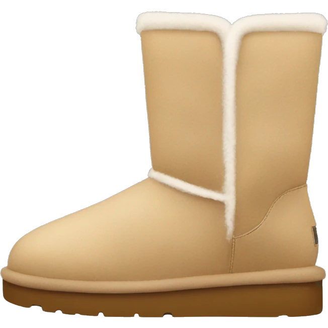 ugg boots emoji