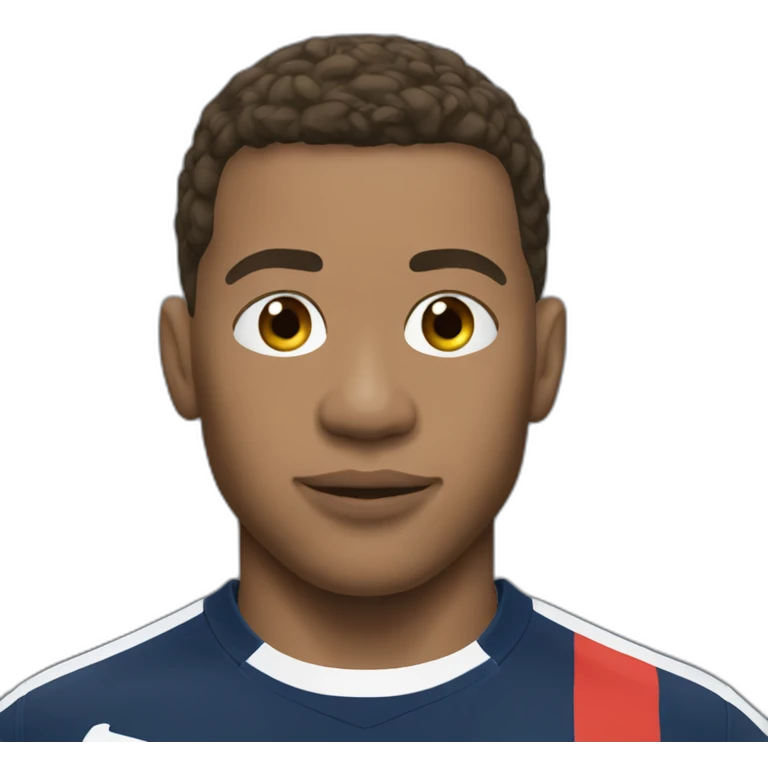 Tête Mbappé emoji