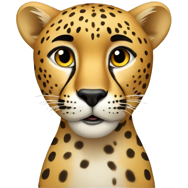 cheetah emoji