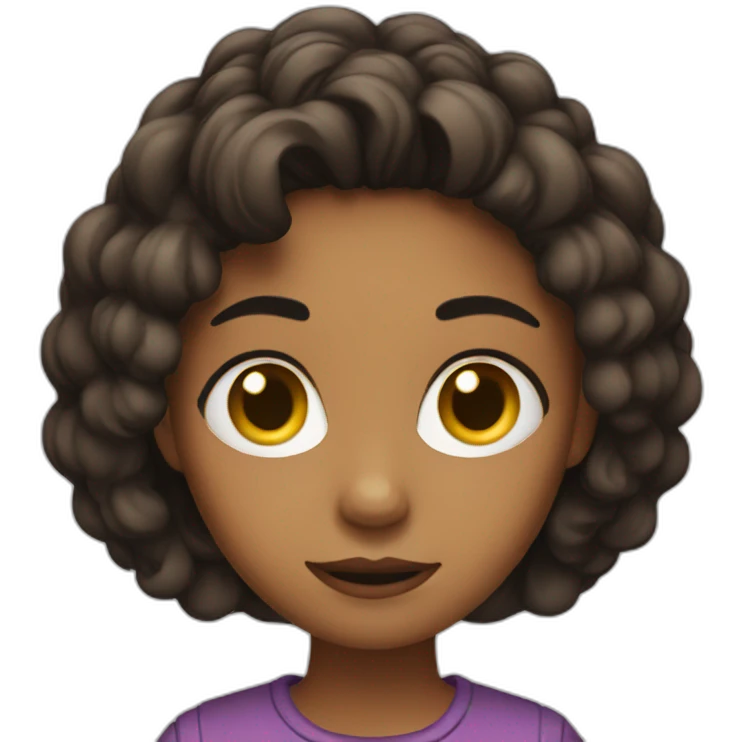 Girl choqued emoji