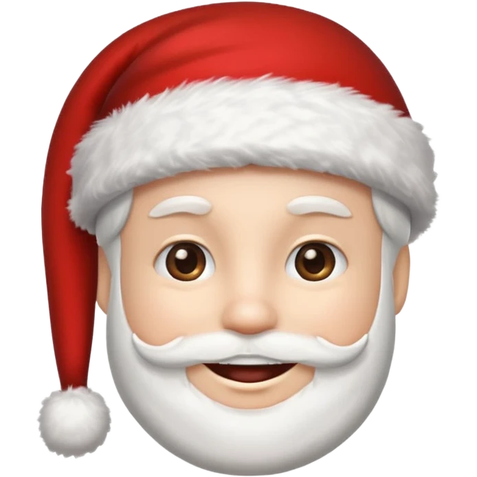 Christmas profile pic emoji