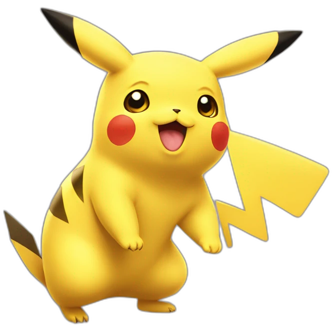 Pikachu emoji