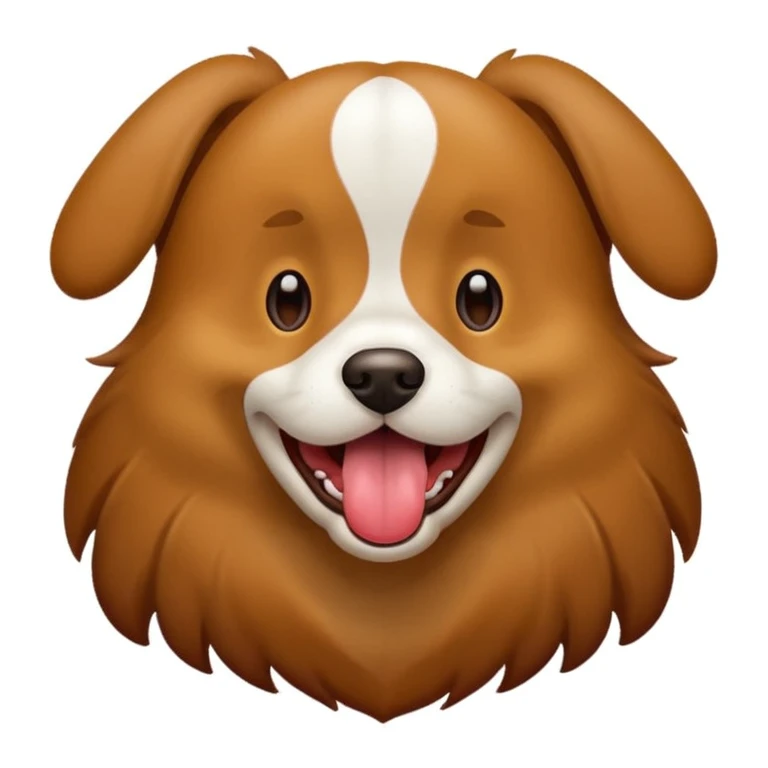 Dog barking  emoji