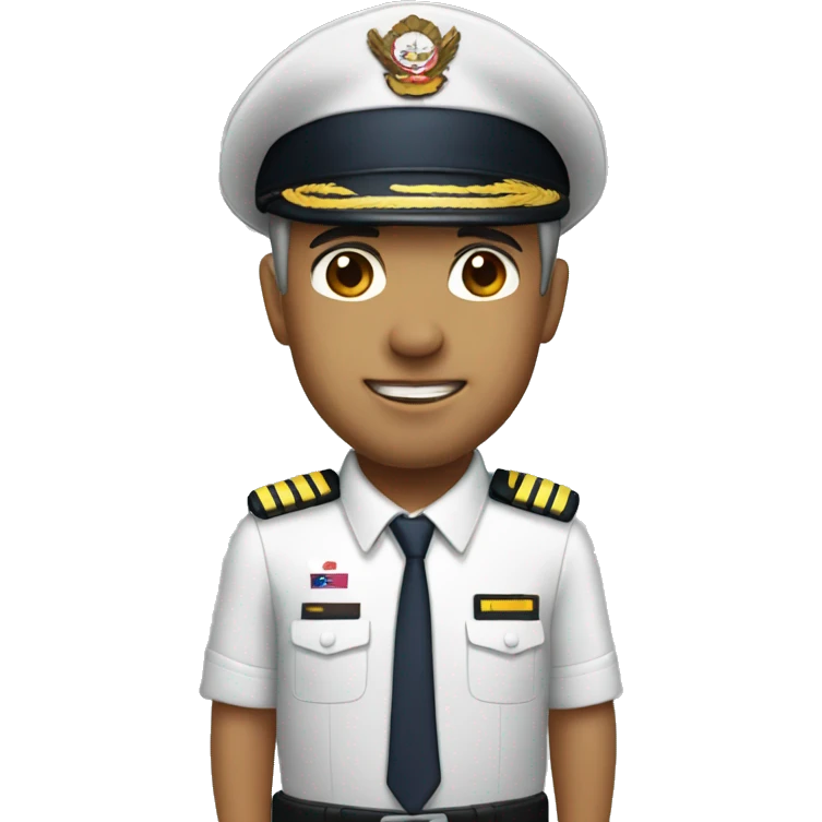 Singapore Harbour pilot emoji