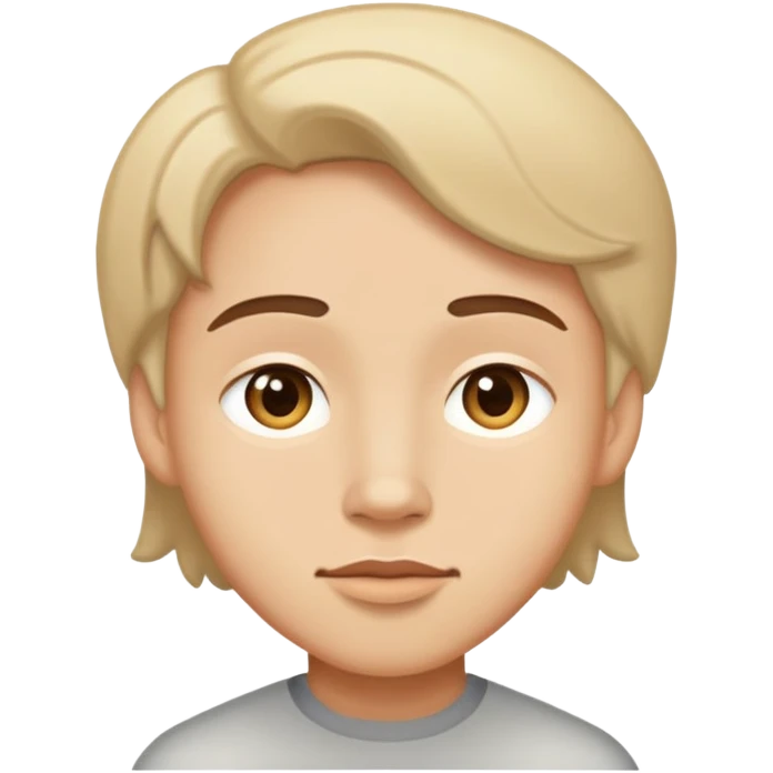 Nonchalant emoji