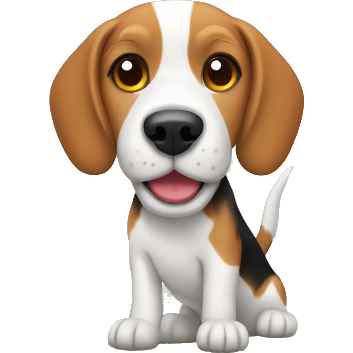Beagle  emoji