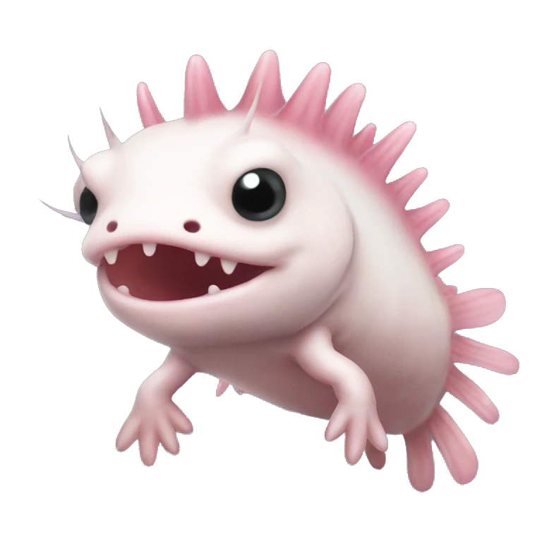 Axolotl  emoji