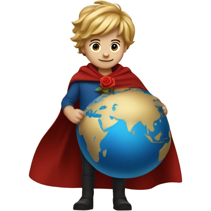 little prince emoji