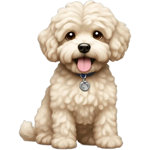 Maltipoo Beige emoji