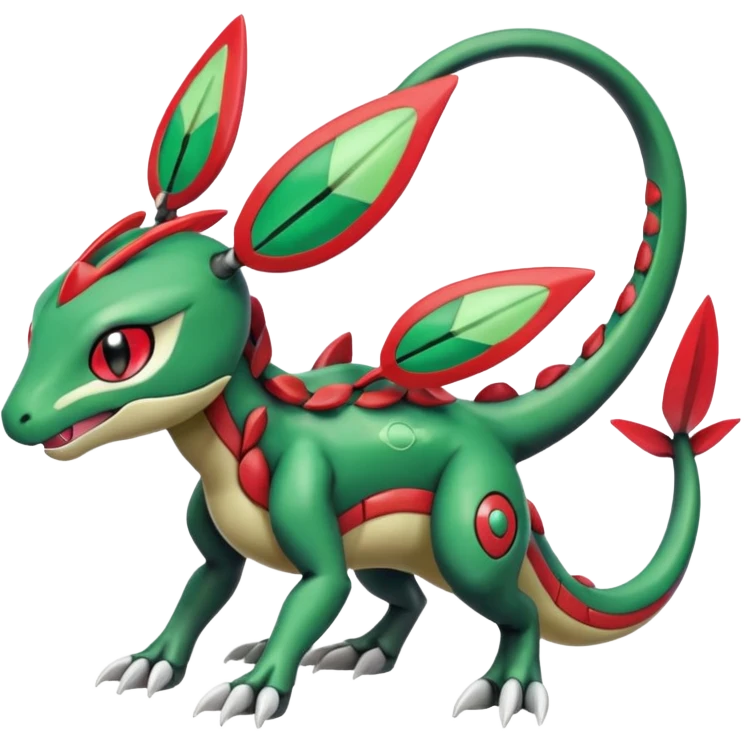 Meloetta-Guilmon-Rayquaza-Pokémon-Fakémon-creature emoji
