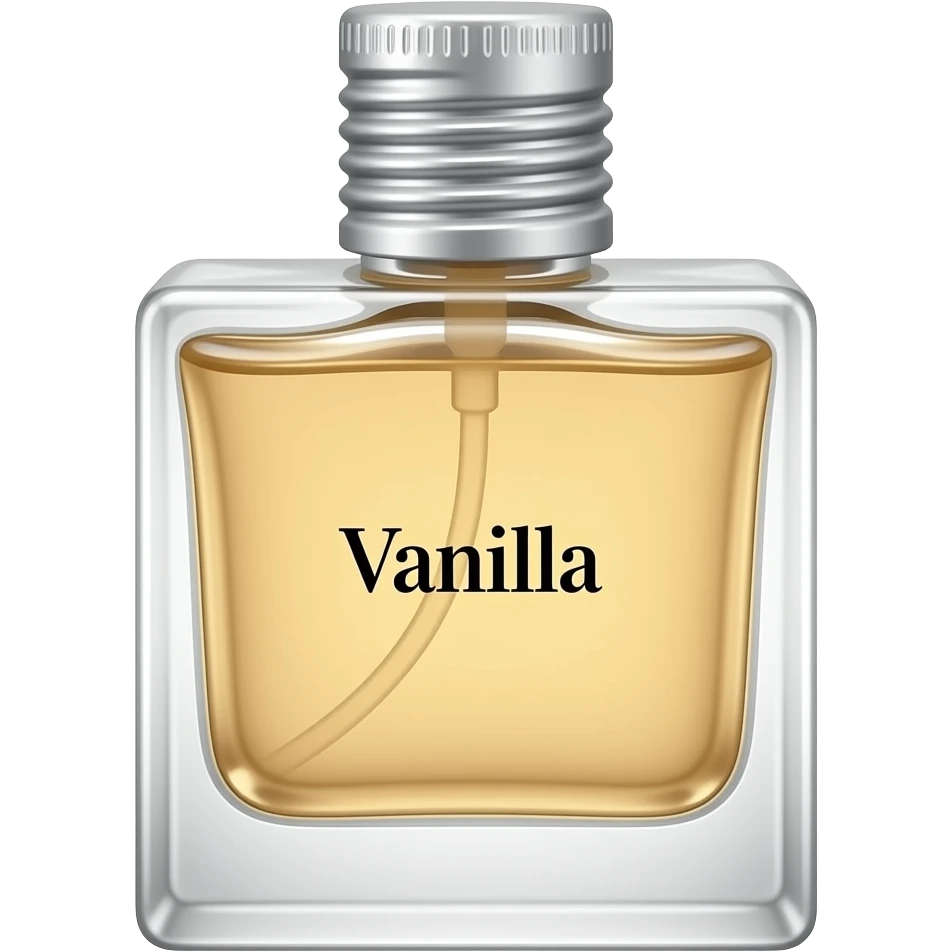 vanilla perfume bottle emoji